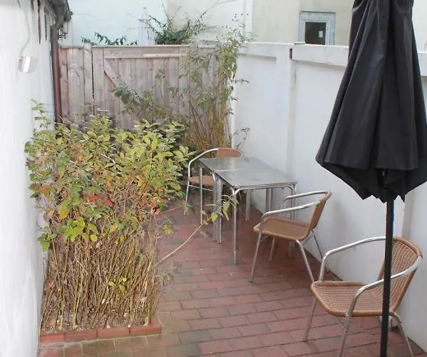 Sander-hus Sanderhus Steuerbord Norderney